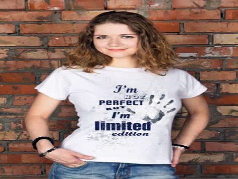 Самый лучший подарок на именины - Футболка женская с вашим текстом Limited в г. Воронеж