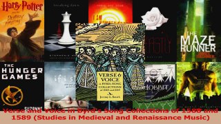 PDF Download  Verse and Voice in Byrds Song Collections of 1588 and 1589 Studies in Medieval and Download Full Ebook