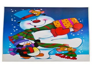 Роскошный и недорогой подарок на все случаи жизни - Аппликация Веселые друзья в г. Липецк