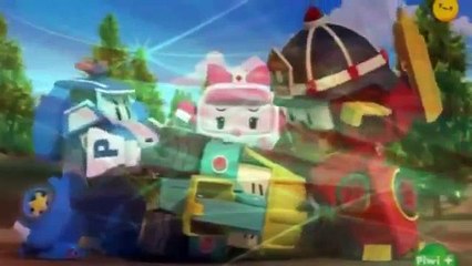 robocar poli en francais dessin ANM Il y a un fantôme vidéo