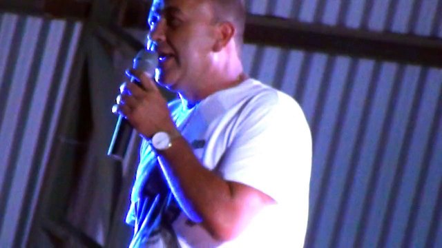 Queima de fogos no Reveillon 2015 em Pingo D'água MG