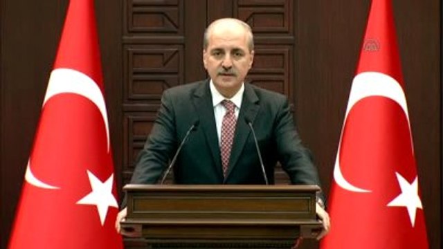 Kurtulmuş: Terörle Mücadelede Önemli Mesafe Alınmıştır