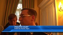 D!CI TV : Prise de fonctions du préfet des Hautes-Alpes, Philippe Court