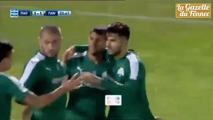 Doublé de Abeid : Panathinaikos 4-2	Panetolikos