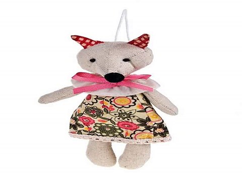 Топ 10! подарок на день рождения - Игрушка мягкая Очаровательный лисенок в г. Белгород