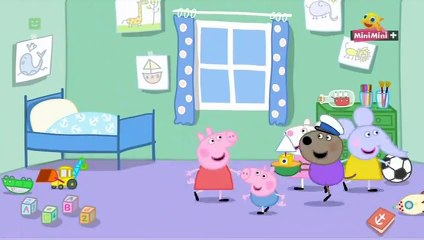 Świnka Peppa Bajki kapitan pies