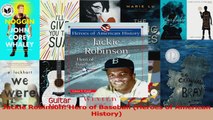 PDF Download  Jackie Robinson Hero of Baseball Heroes of American History PDF Full Ebook