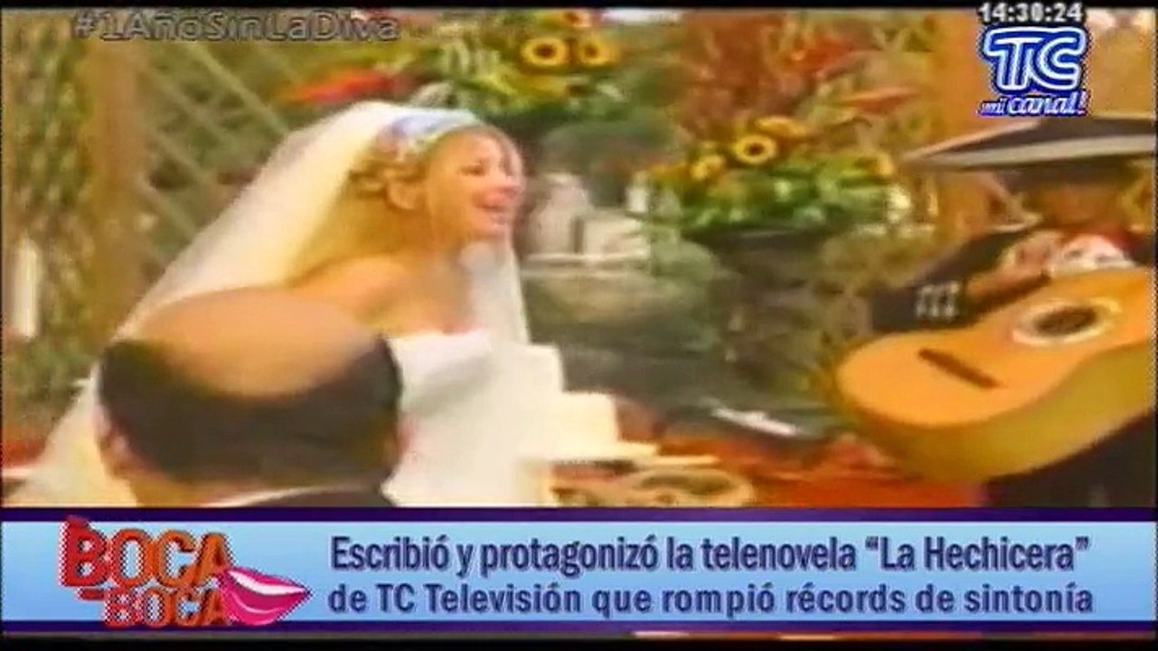 Sharon condujo programas de farándula, de concursos y sketches cómicos