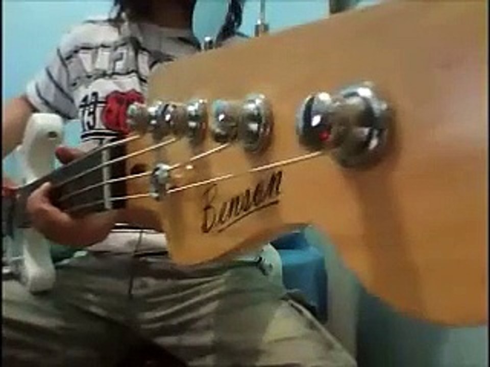 Black Sabbath-The Warning Bass Guitar Cover