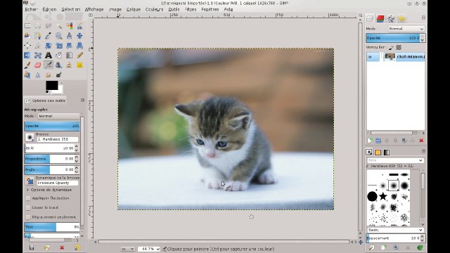 [TUTO] Réaliser rapidement une Carte de voeux animée : The GIMP Part#1