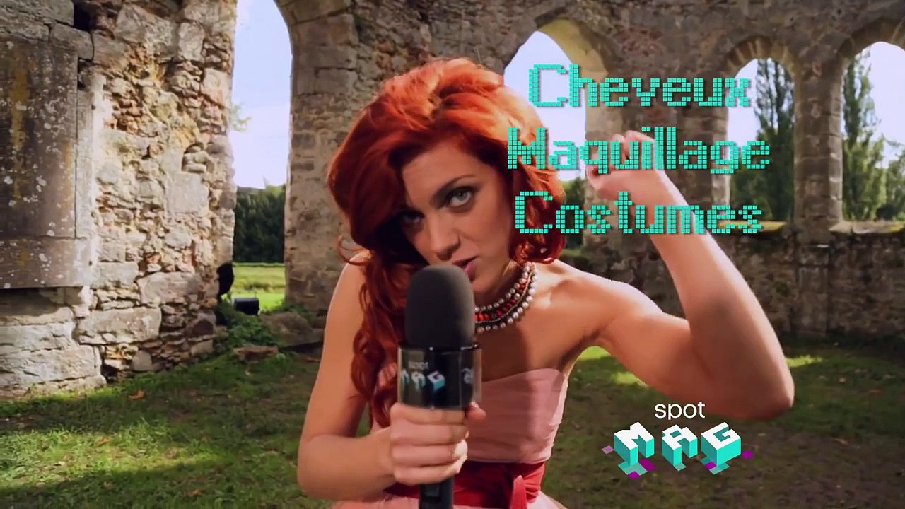 Spot Mag 119 Le tournage du clip Par Magie & Sofia Carson et Booboo Stewart