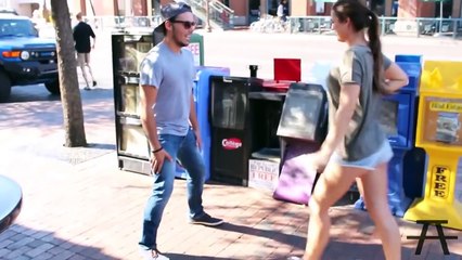 SPIN THE BOTTLE KISS PRANK!