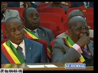 Télé-Congo : Journal du 04 janvier 2016