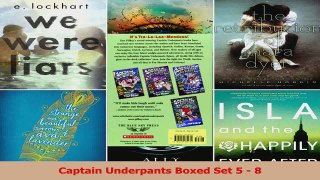 PDF Download  The Tralalaaamendous Captain Underpants Collection Books 58 Read Online