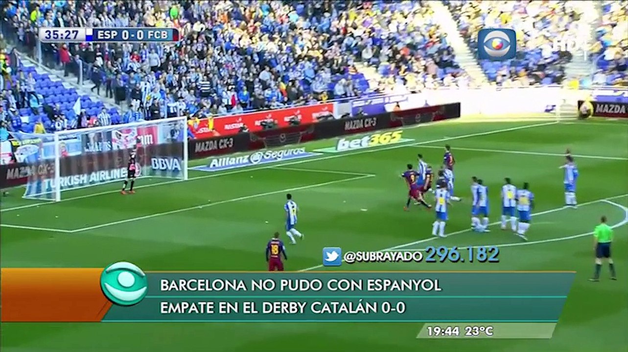 LOS DEPORTES DEL DOMINGO EN SUBRAYADO