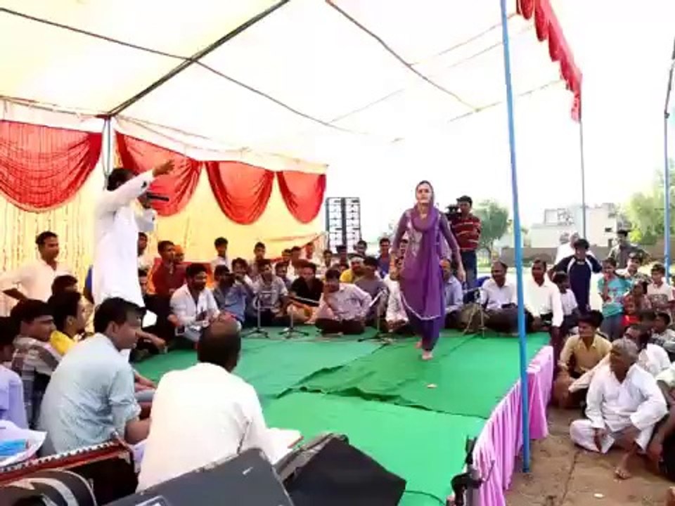 Desi Haryanvi Dance Stage Show | Three Desi Dancing Styles By One Dancer