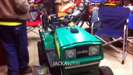 Roper Rally **Possible Racing Tractor Build**!!!