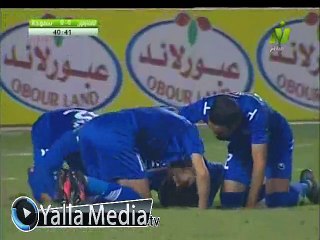 اهداف مباراة ( المقاولون العرب 1-1 سموحه ) الدورى المصرى