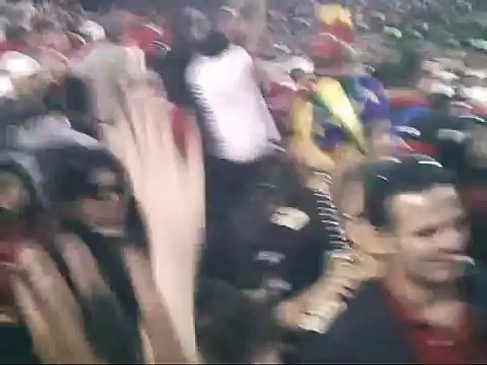 Saints vs 49ers 2012 NFL Playoffs  Ending game Celabration Fan Reaction