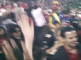Saints vs 49ers 2012 NFL Playoffs  Ending game Celabration Fan Reaction