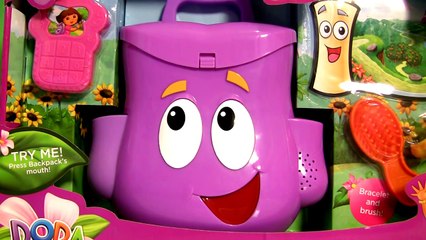 Dora Backpack Surprise Talking Toy Play-Doh Shopkins Disney Frozen Elsa by Disneycollector