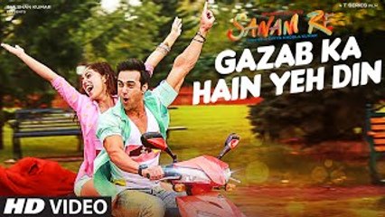 'GAZAB KA HAIN YEH DIN' Video Song - SANAM RE - Pulkit Samrat, Yami Gautam,Divya khosla
