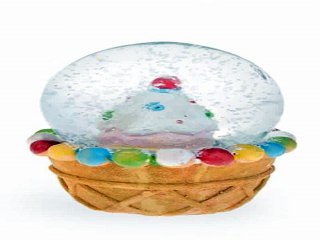 Популярный подарок на именины - Украшение для интерьера Рождественский шар в г. Томск