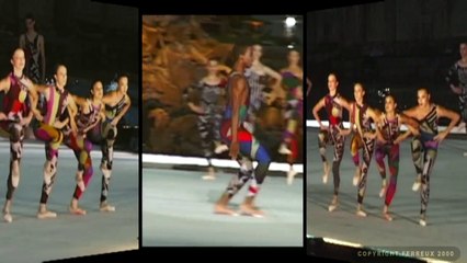 What a great souvenir, dancing Maurice Béjart choreographies on this exceptional and unique stage at Versailles!!