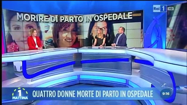 Intervista al Ministro della Salute Beatrice Lorenzin - Unomattina 04-01-16