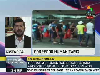 Costa Rica: impulsan corredor aéreo a El Salvador para cubanos