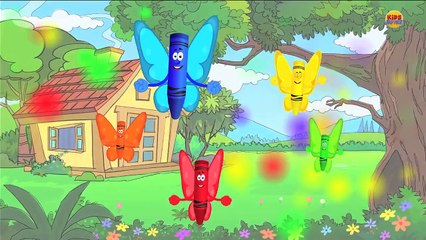 Crayons Finger Family | Colors Family