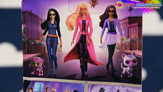 Barbie Spy Squad / Barbie i Tajne Agentki - Barbie Secret Agent / Barbie  Tajna Agentka - DHF20 - Recenzja - video dailymotion