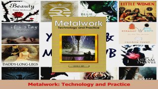 PDF Download  Metalwork Technology and Practice Read Full Ebook