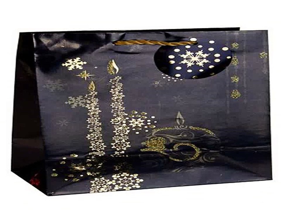 Роскошный и недорогой подарок на все случаи жизни - Пакет подарочный новогодний Рождественские огоньки в г. Ижевск