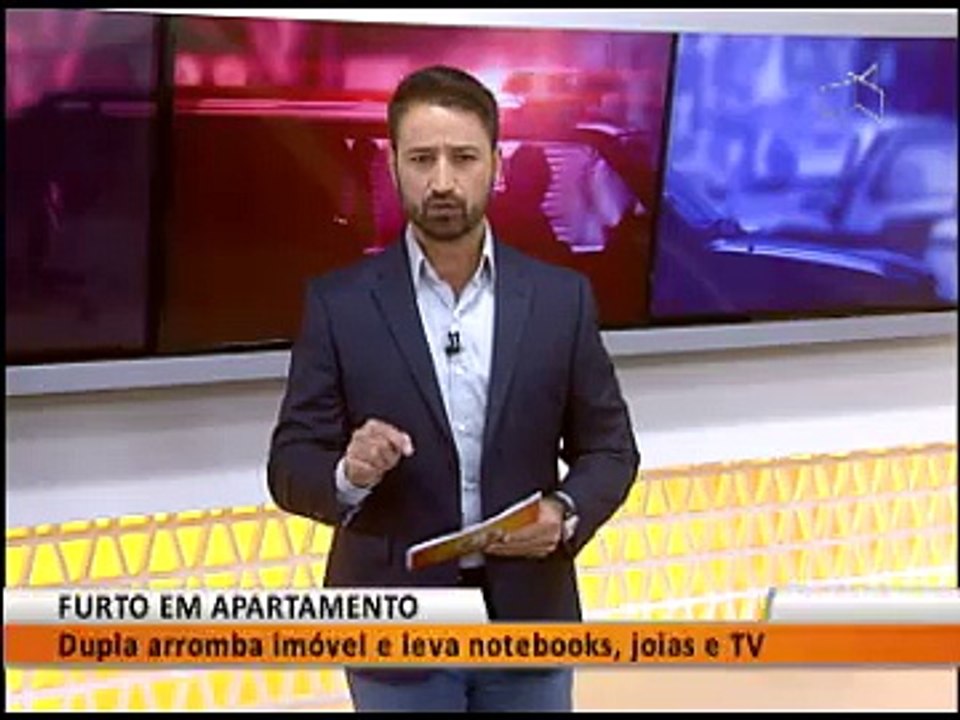 FURTO EM APARTAMENTO