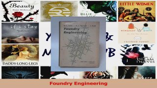 PDF Download  Foundry Engineering PDF Online