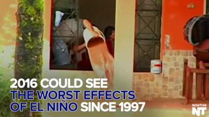 El Niño Might Be As Bad As 1997