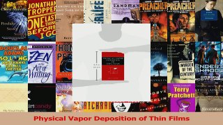 PDF Download  Physical Vapor Deposition of Thin Films Read Online