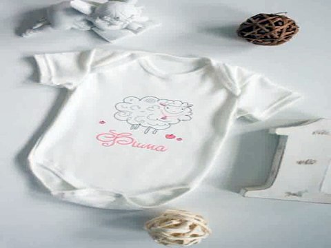 Популярный подарок на день рождения - Боди для малыша с вашим текстом Овечка в г. Киров