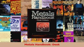 PDF Download  Metals Handbook Desk Download Full Ebook