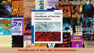 PDF Download  Handbook of Hotdip Galvanization PDF Online