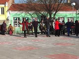 Танцов клуб "Веселие" гр. Елхово 02.01.2016г.