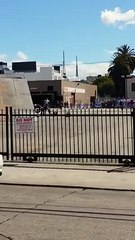 Biker Gets Too Much Air On Jump