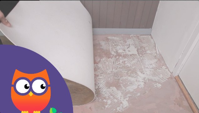 Comment poser du vinyle au sol (Ooreka.fr)