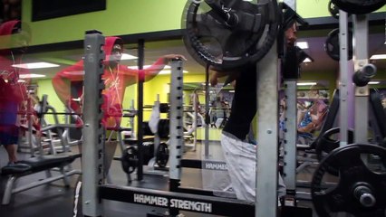 I Don't Skip Leg Day! | KickGenius in the Gym #1