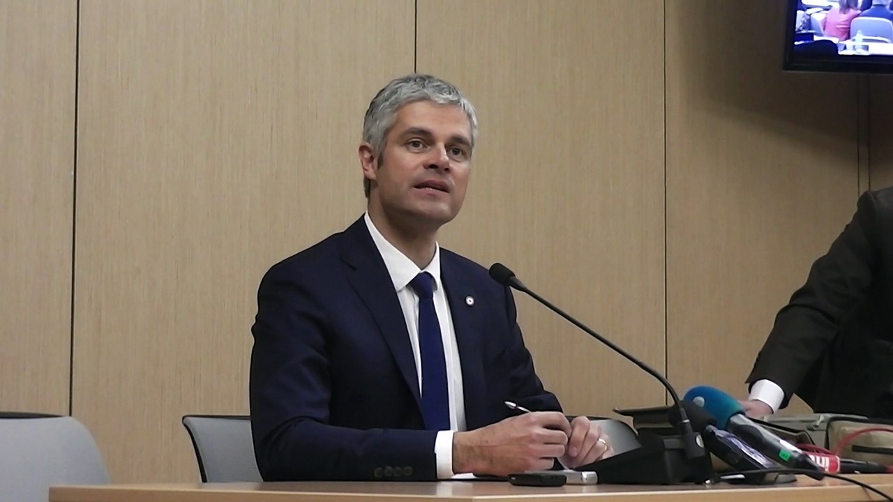 Laurent Wauquiez, Auvergne Rhône-Alpes annonce des économies  pour les élus