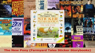PDF Download  The New Pony Farmyard Tales Sticker Storybooks PDF Online