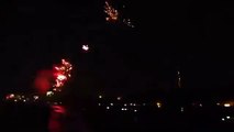 New Years Fireworks 2016 Indonesia - WELCOME 2016 FIREWORKS