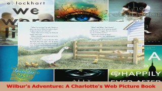 PDF Download  Wilburs Adventure A Charlottes Web Picture Book PDF Full Ebook
