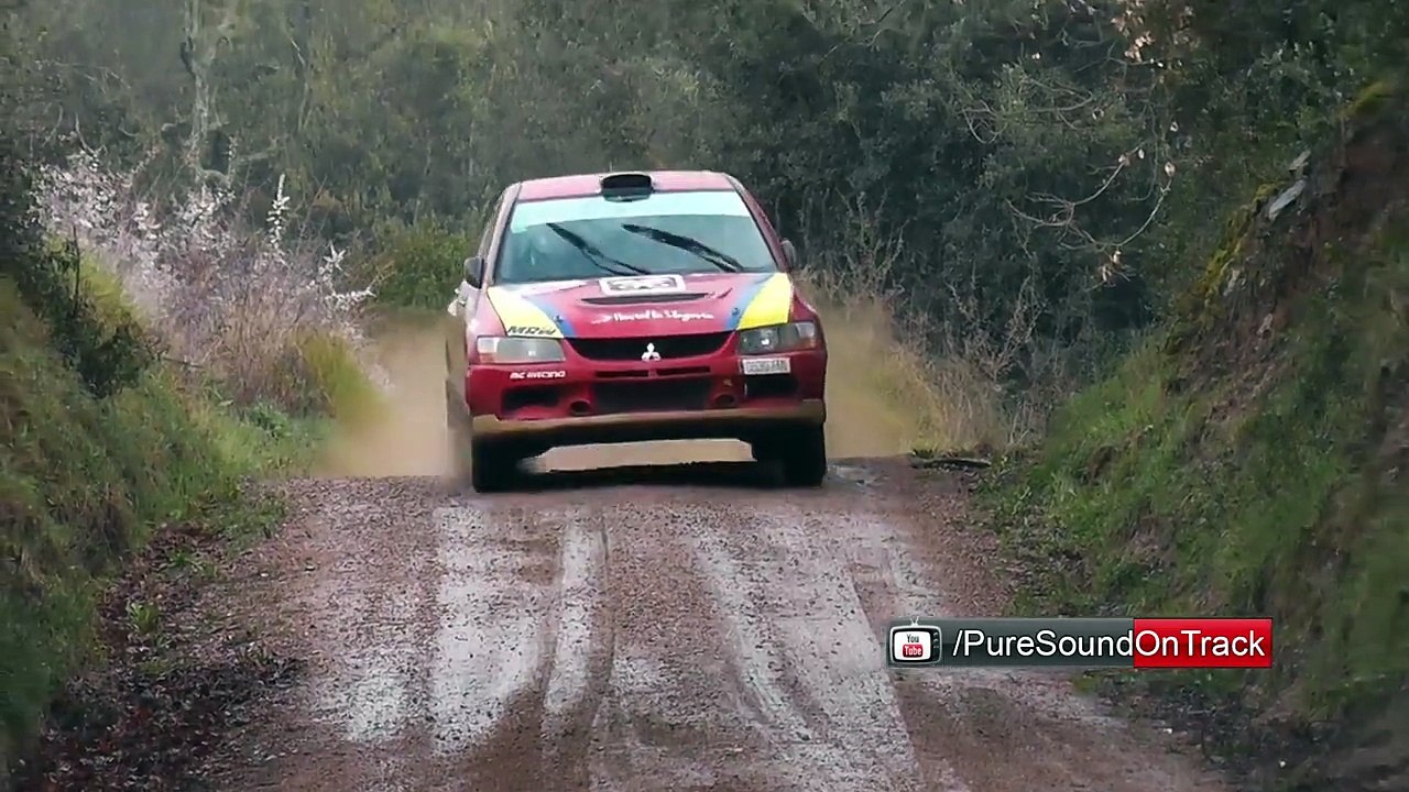 Rally Racing 2015- Jumps & Sideways